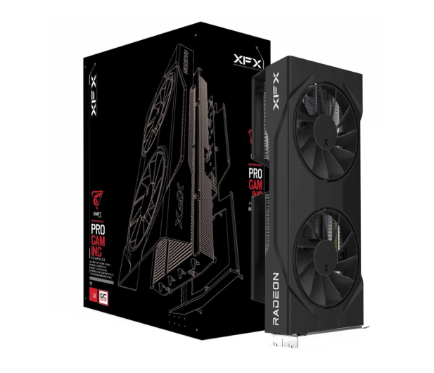 XFX Radeon RX 9060 XT Swift Gaming OC 16GB GDDR6 - 1339815 - zdjęcie